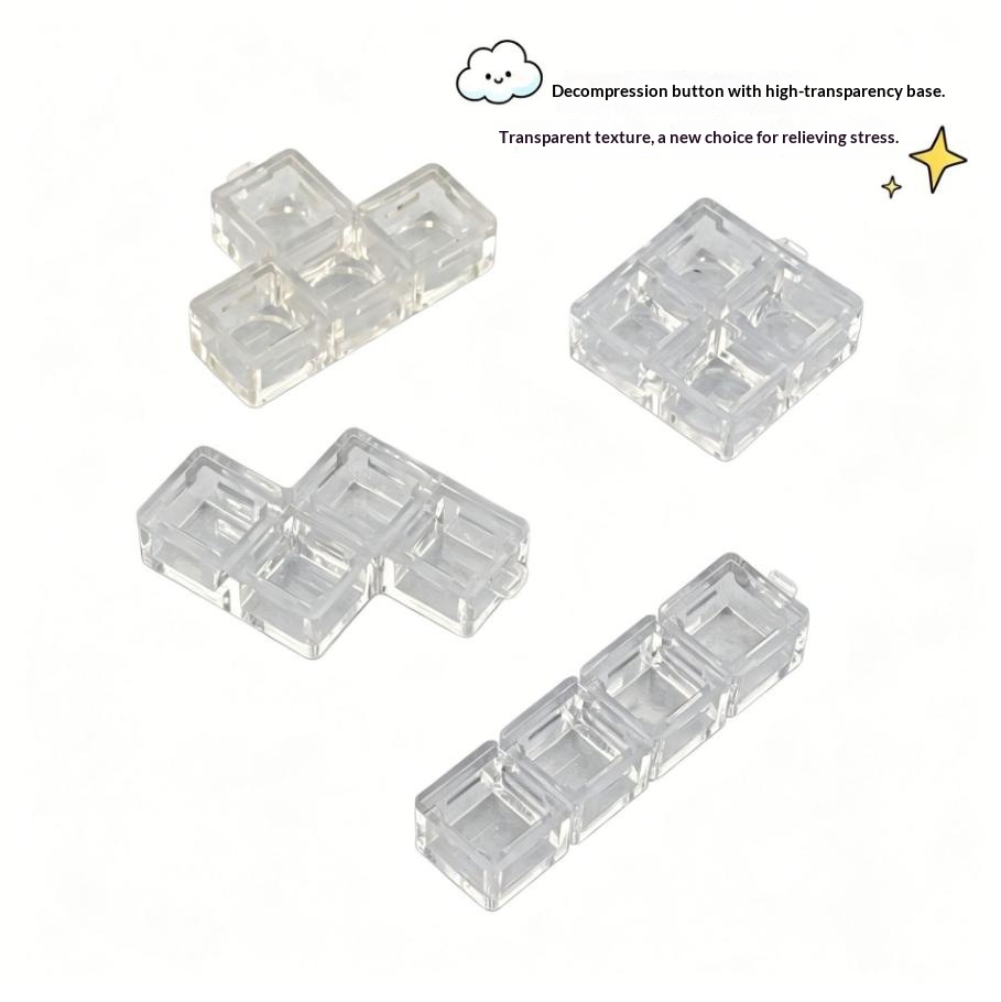 Gaming Keyboard Test - Clear Keyboard Stand DIY Keyboard Keychain