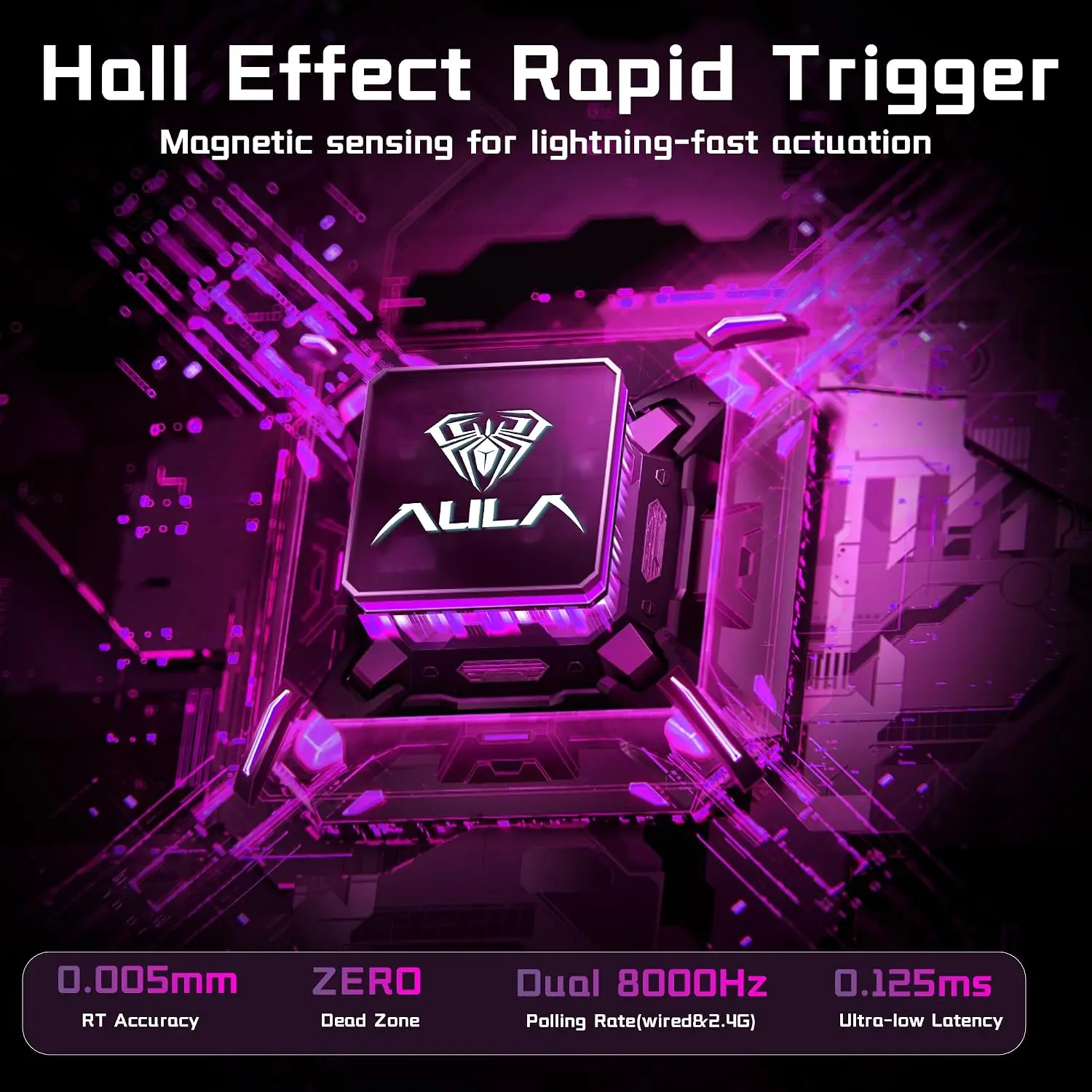 Aula Hero68 XS Hall Effect Mag - Gaming Keyboard Nearby recension och pris