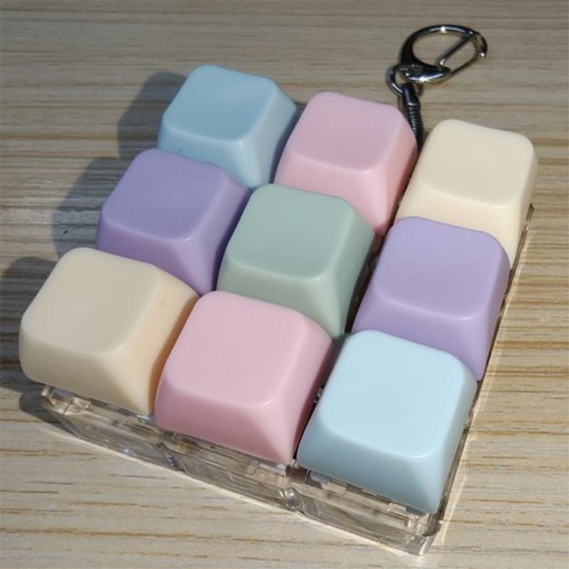 2026 Macaron Color Mechanical  - Gaming Keyboard Test recension och pris