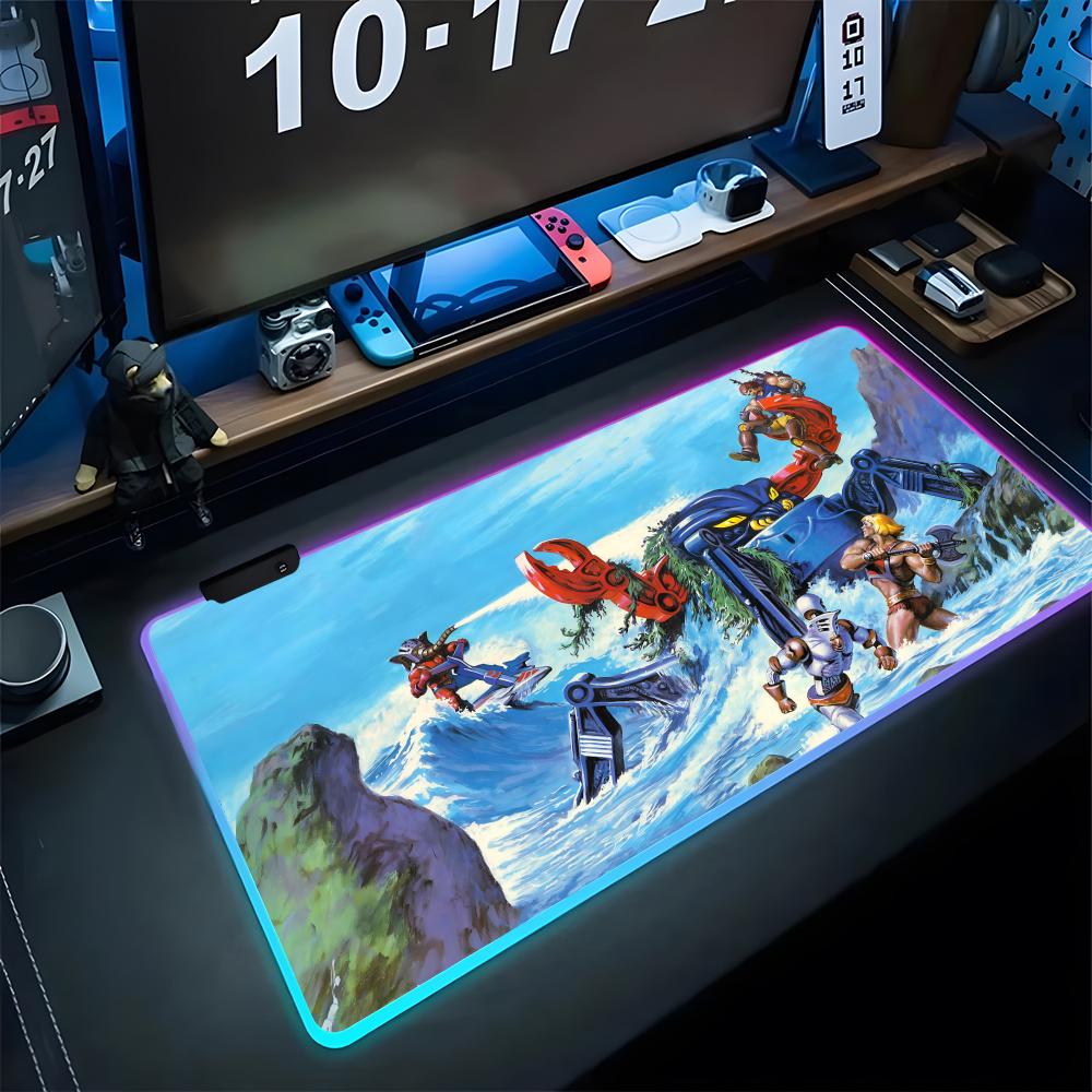 He Man Masters Of Universe Mou - Gaming Keyboard No Rgb recension och pris