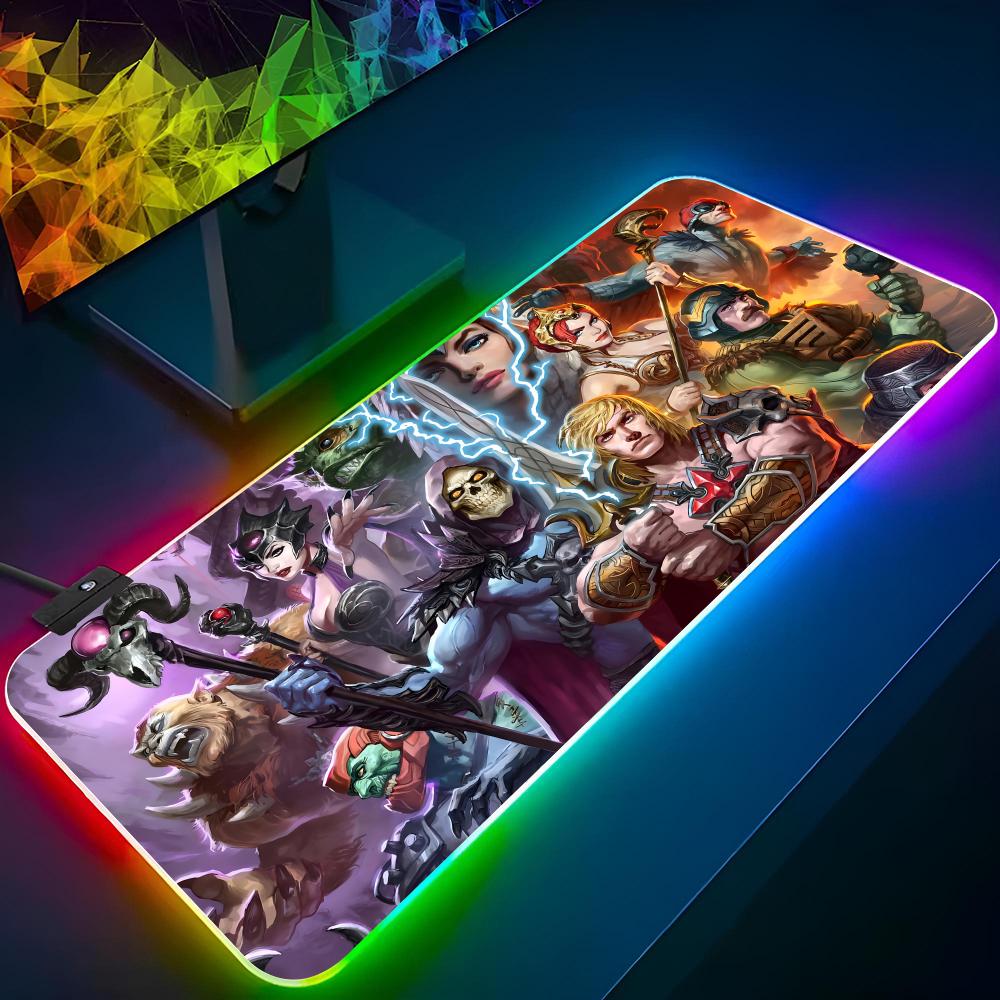 He Man Masters Of Universe Mou - Gaming Keyboard No Rgb recension och pris
