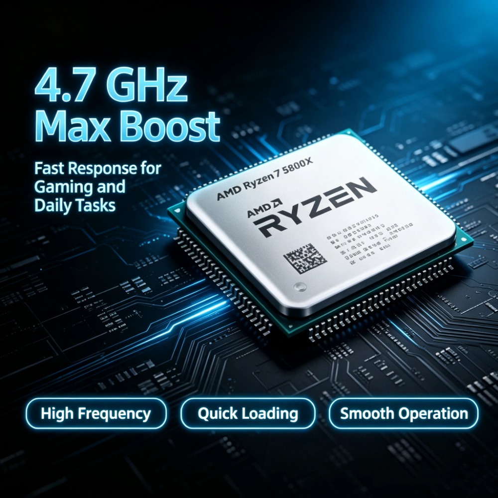 AMD R7 5800X Ryzen 7 5800X 8 C - Amd Cpu Ryzen 7 recension och pris