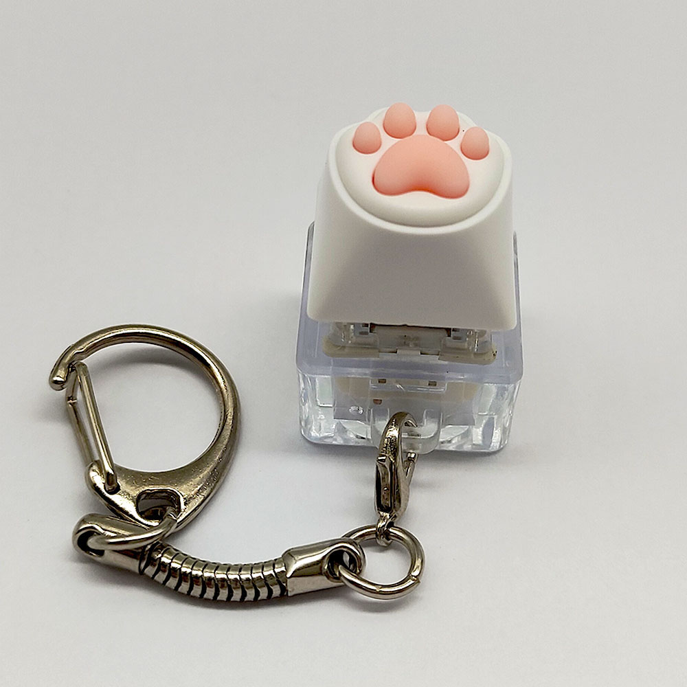 Cute Cat Claw Key Chain Key Ri - Gaming Keyboard Test recension och pris