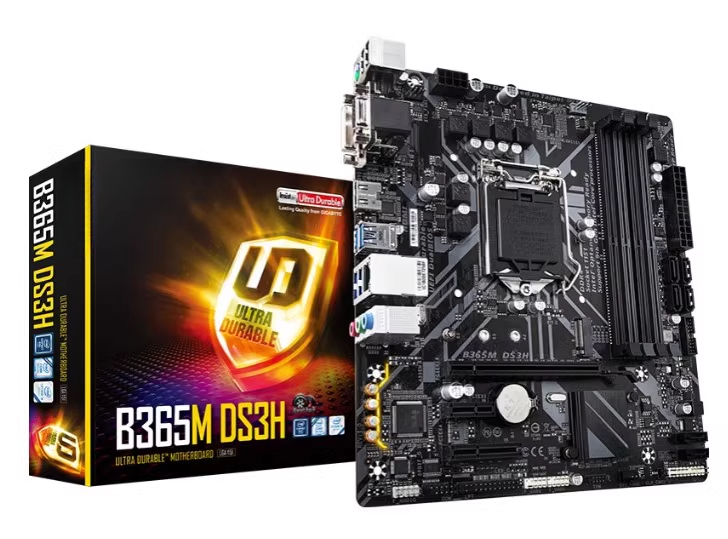 NEW FOR Gigabyte B365M DS3H Mo - Amd Cpu Ryzen 7 recension och pris