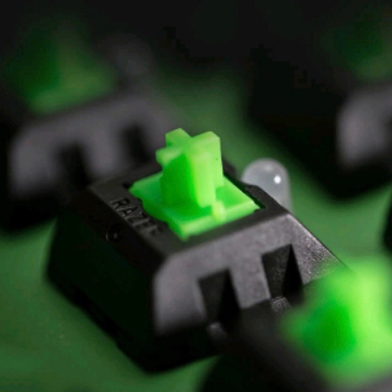 Hot Sale Green RGB switches fo - Gaming Keyboard No Rgb recension och pris