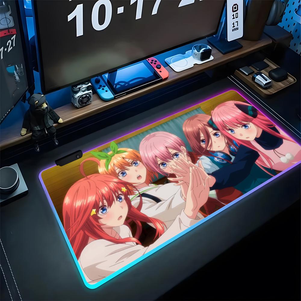 The Quintessential Quintuplets - Gaming Keyboard No Rgb recension och pris