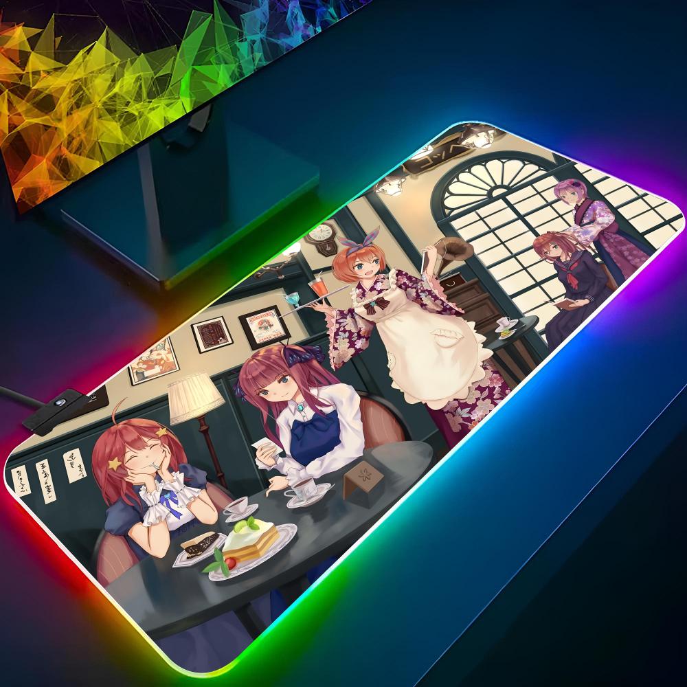 The Quintessential Quintuplets - Gaming Keyboard No Rgb recension och pris