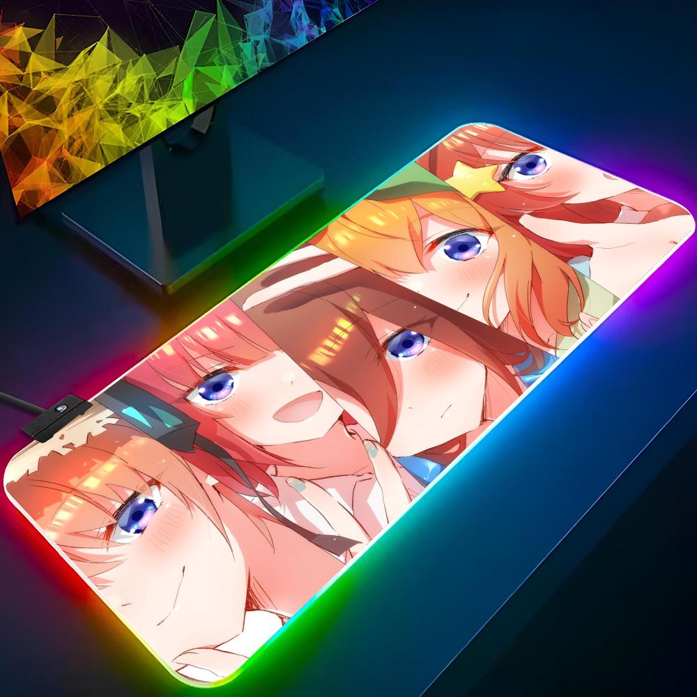 The Quintessential Quintuplets - Gaming Keyboard No Rgb recension och pris