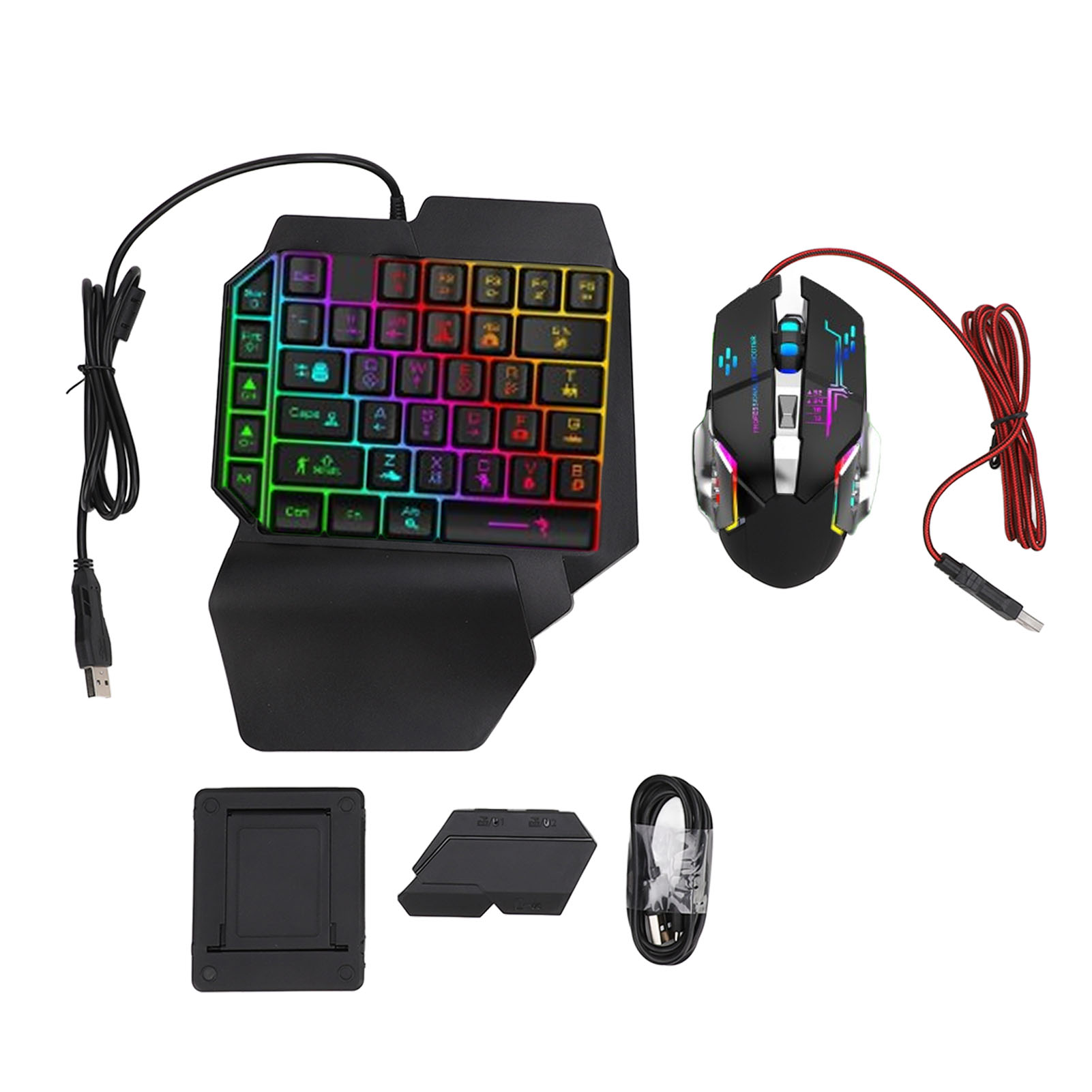 Keyboard Mouse Converter Set R - Gaming Keyboard Mini recension och pris
