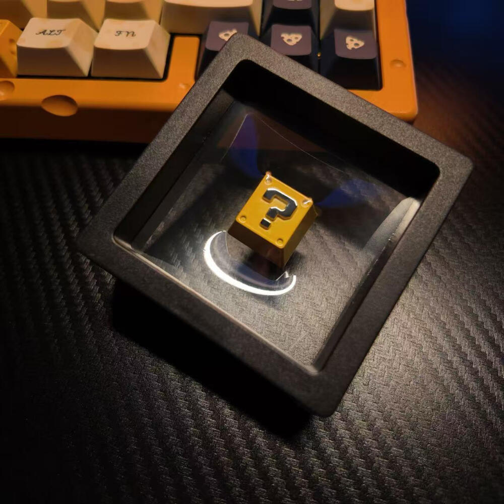 Retro 8-Bit Pixel Question Blo - Gaming Keyboard Nearby recension och pris