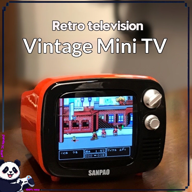 Retro Gaming Mini Tv Table Pai - Gaming Keyboard Mini recension och pris
