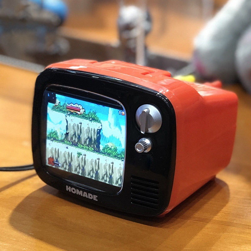Retro Gaming Mini Tv Table Pai - Gaming Keyboard Mini recension och pris