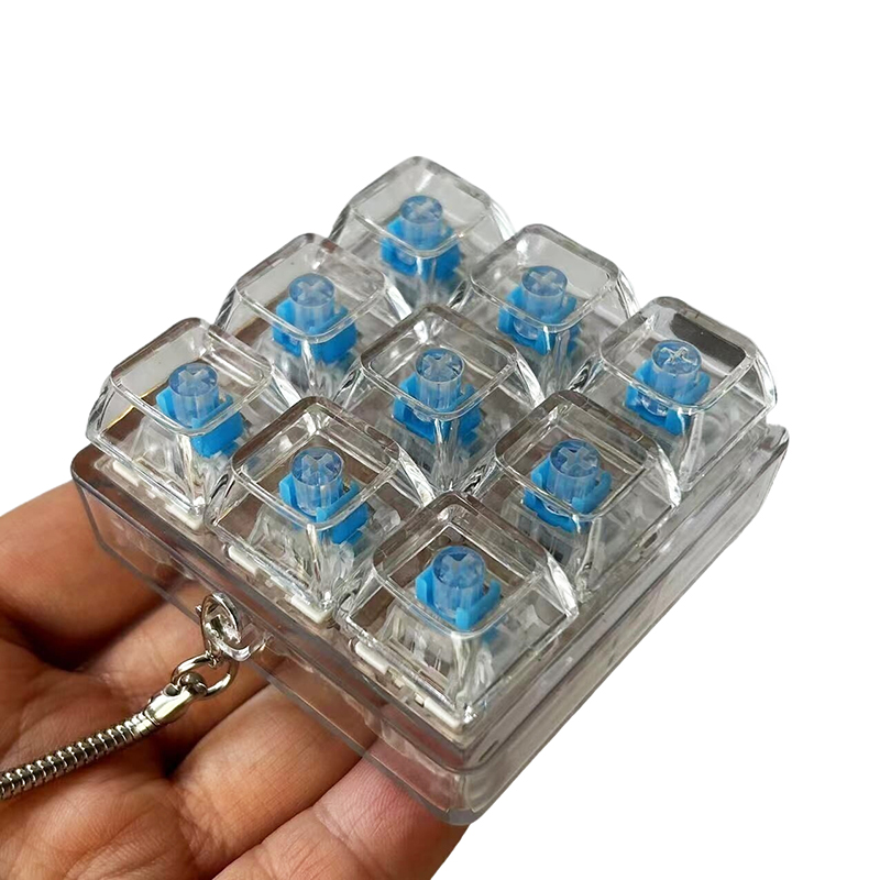 4-9 Hole PC Mechanical Keyboar - Gaming Keyboard Test recension och pris