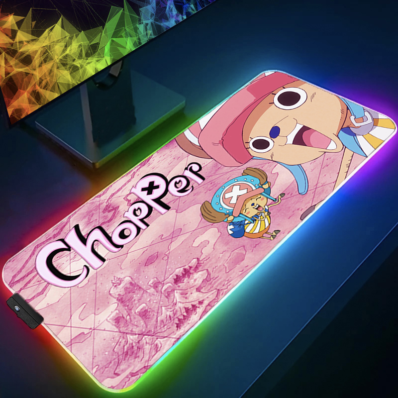 RGB Mouse Pad one piece Tony T - Gaming Keyboard No Rgb recension och pris