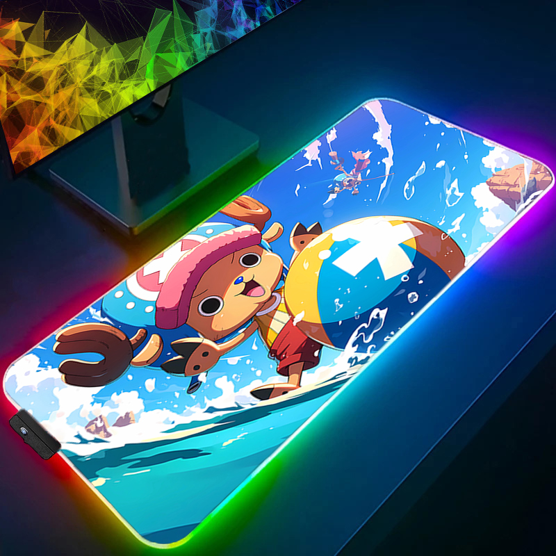 RGB Mouse Pad one piece Tony T - Gaming Keyboard No Rgb recension och pris