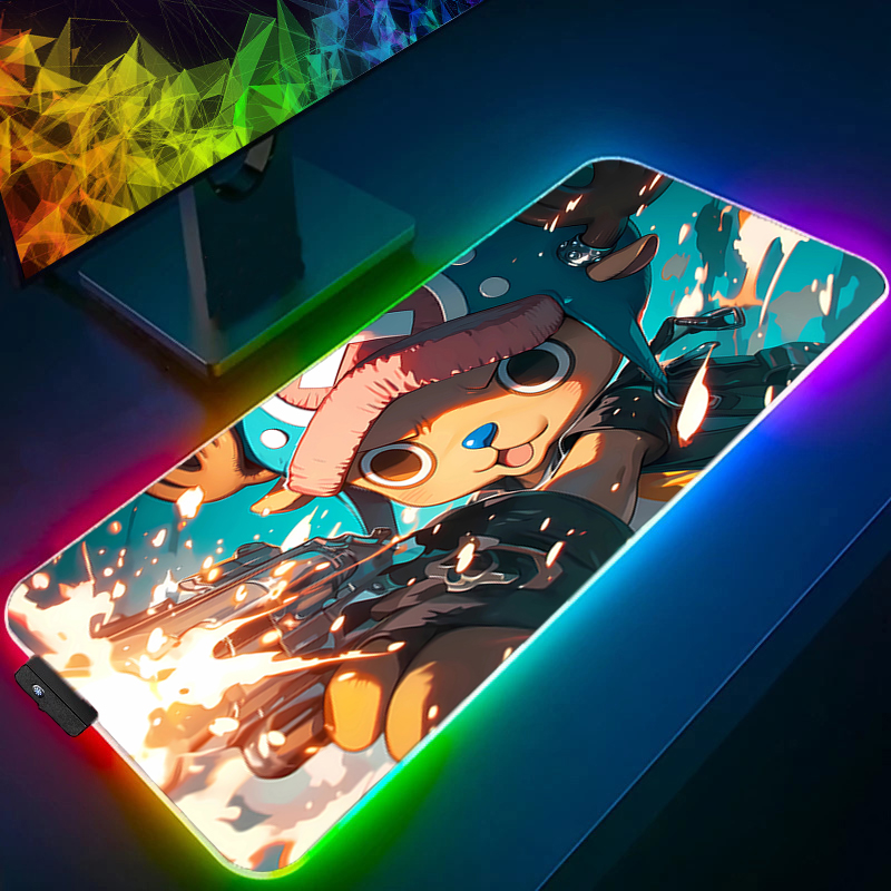 RGB Mouse Pad one piece Tony T - Gaming Keyboard No Rgb recension och pris
