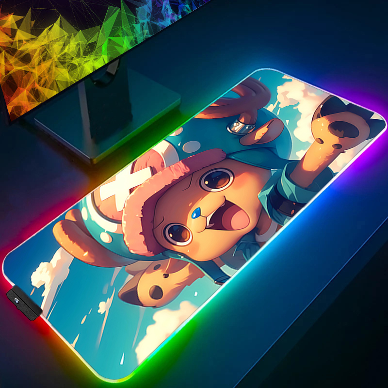 RGB Mouse Pad one piece Tony T - Gaming Keyboard No Rgb recension och pris