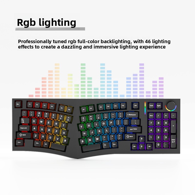 FEKER Alice98pro Mechanical Ke - Gaming Keyboard Hot Swappable recension och pris