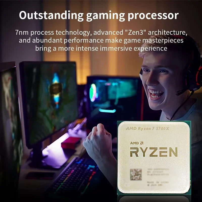 Cost-Effective Unlocked AMD De - Amd Cpu Ryzen 7 recension och pris