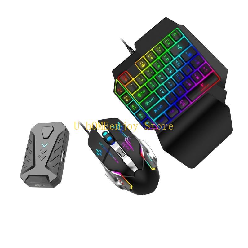 B0KF Gaming Keyboard and Mouse - Gaming Keyboard Mini recension och pris