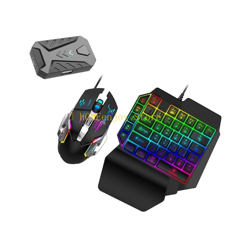 B0KF Gaming Keyboard and Mouse - Gaming Keyboard Mini recension och pris
