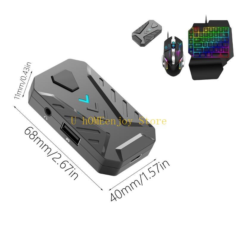 B0KF Gaming Keyboard and Mouse - Gaming Keyboard Mini recension och pris