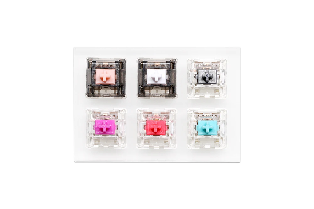 Acrylic Switch Tester Gateron  - Gaming Keyboard Test recension och pris