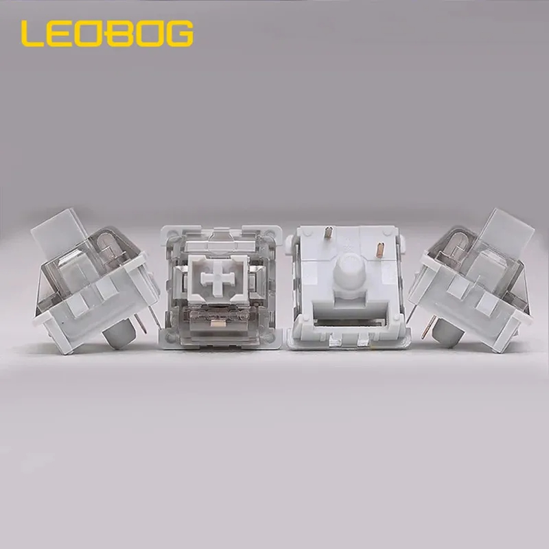 LEOBOG GrayWood V3 Switch Line - Gaming Keyboard No Rgb recension och pris