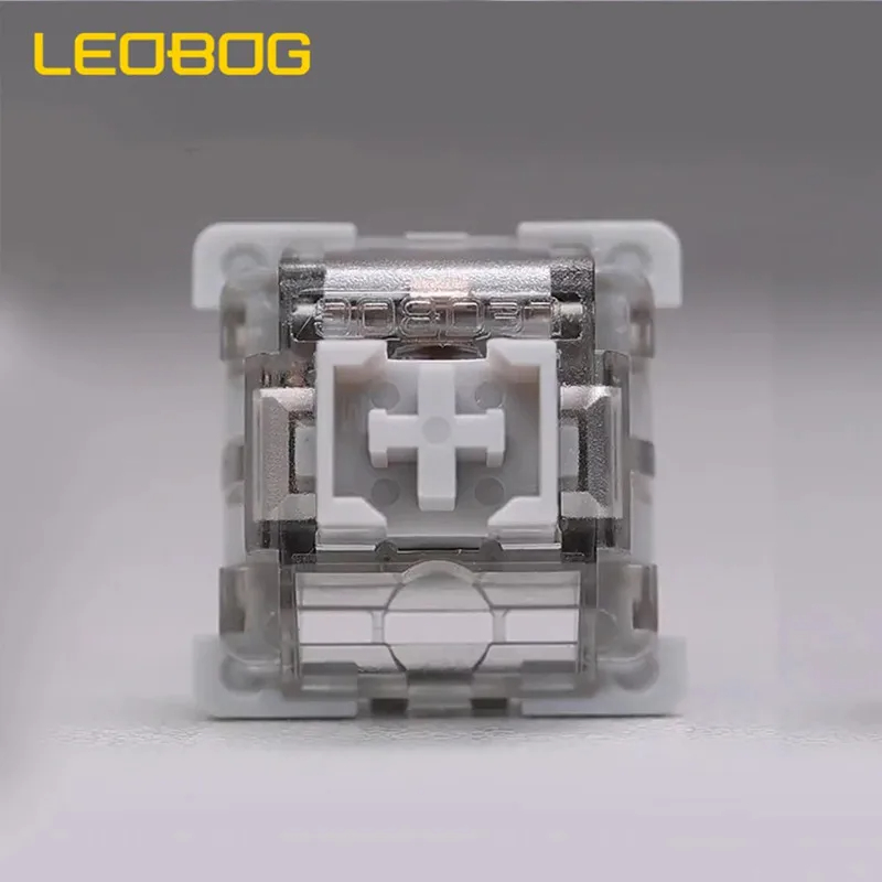 LEOBOG GrayWood V3 Switch Line - Gaming Keyboard No Rgb recension och pris